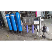 Ro Water Machine