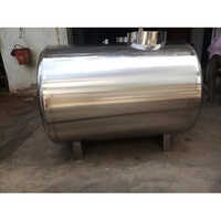 Horizontal Stainless Steel Tanks
