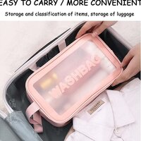 Cosmetic Pouch, Make up Bag for HomeS