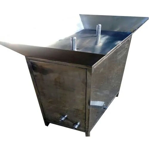 Jar Washing Machine - Material: Ss