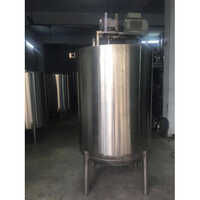 Stainless Steel Liquid Mixing Tank