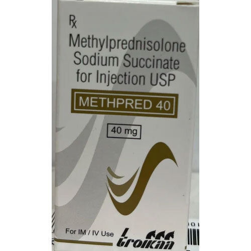 Methylprednisolone Sodium Succinate For Injection USP