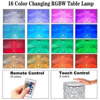 Crystal Touch Night LightS