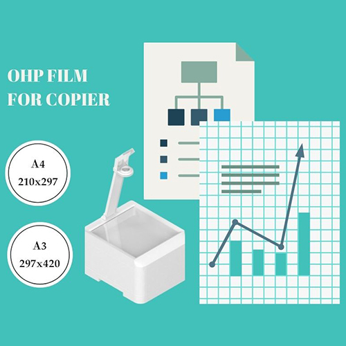 A4 Ohp Transparency Film - Hardness: Soft