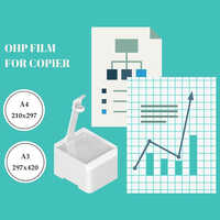 A4 Ohp Transparency Film - Hardness: Soft
