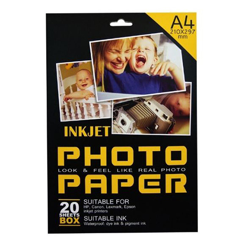 A4 Inkjet Photo Paper