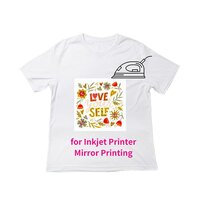 Light Fabric Heat Transfer Paper - Feature: High Glossy