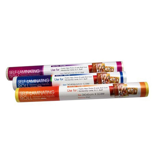 Self-Laminating Rolls