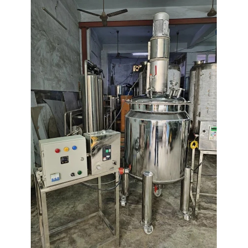 Ss Chemical Reactors - General Use: Industrial