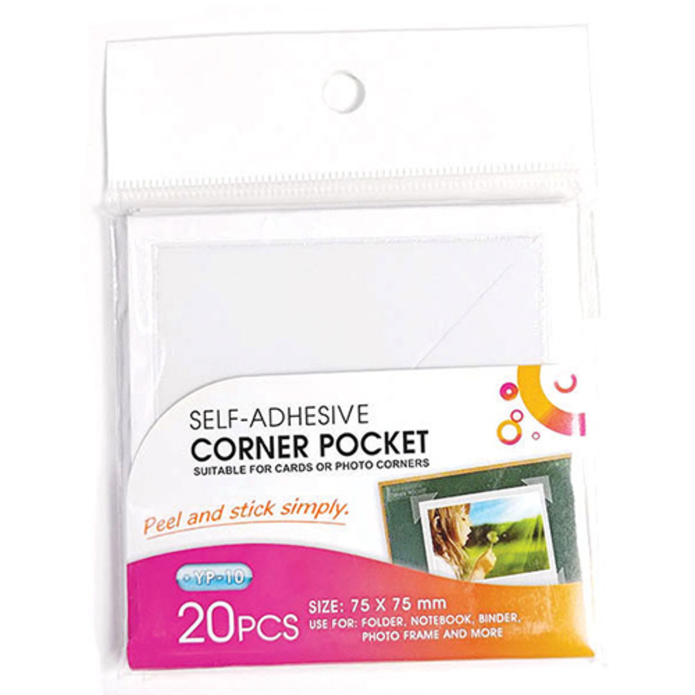 Self-Adhesive Corner Pockets