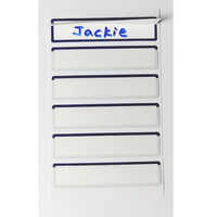 Adhesive Sealable Labels - Color: White