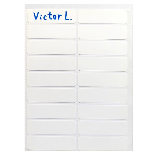 Paper Clothing Label
