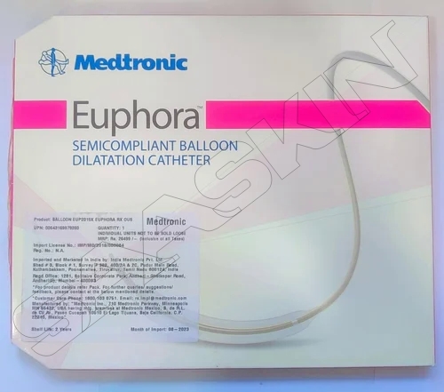 Medtronic Euphora सेमीकम्प्लायंट बलून डिलेटेशन कैथेटर (BD 2.75)