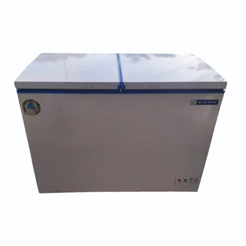 Glass Top Chest Freezer