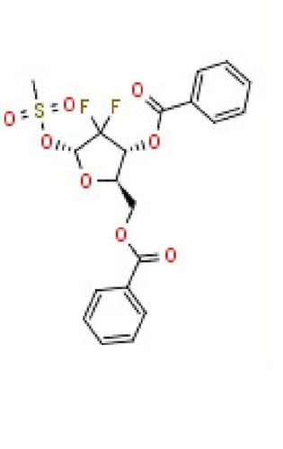 ((2R,3R,5R)-3-(Benzoyloxy)-4,4-difluoro-5-((methylsulfonyl)oxy)tetrahydrofuran-2-yl)methyl benzoate