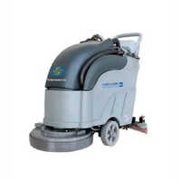 Eureka Forbes Walk Behind Auto Scrubber Drier - Cleaning Process: Hot Water Cleaning