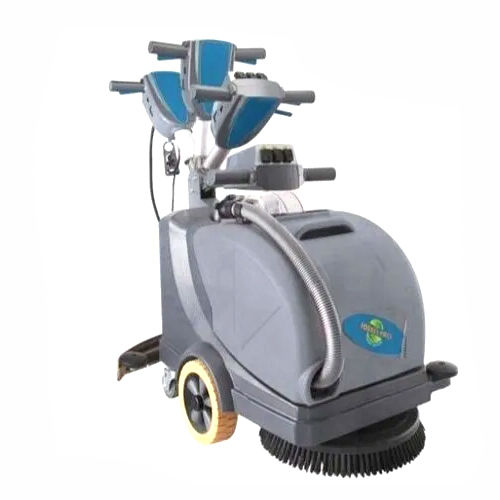 Walk Behind Scrubber Drier - Cleaning Process: Acid Cleaning / Picking