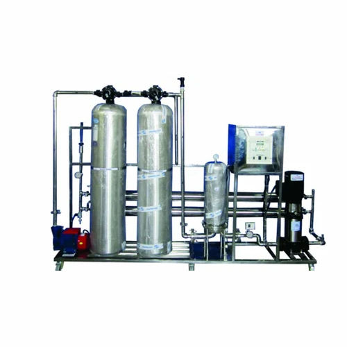 Industrial Water Softening Systems - Installation Type: Cabinet Type