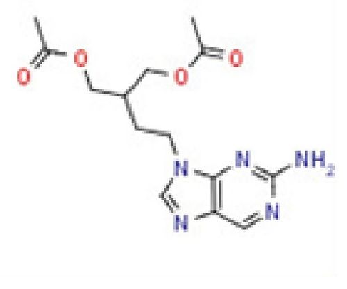 2-[(Acetyloxy)methyl]-4-(2-amino-9H-purin-9-yl)butyl acetate