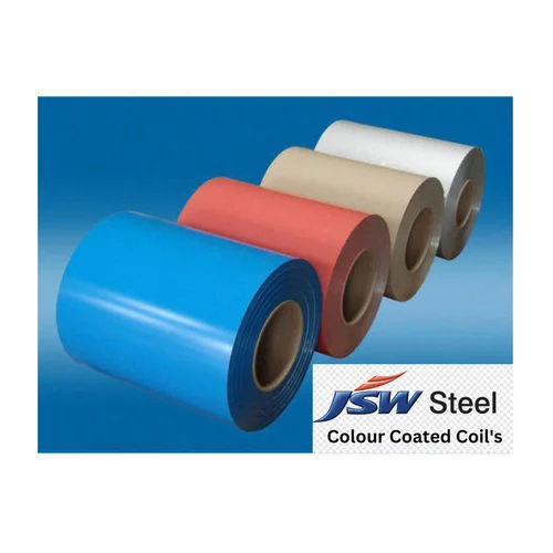 JSW Color Coated Coils