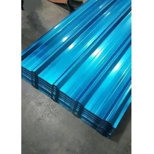 Colour Profile Sheet - Material: Steel