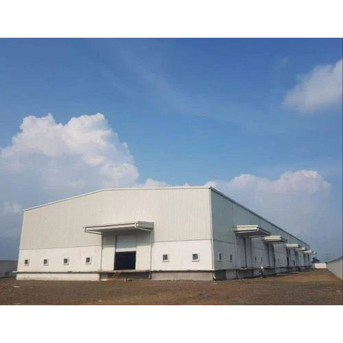 Cold Rolled Pre Engineering Building - Material: Steel