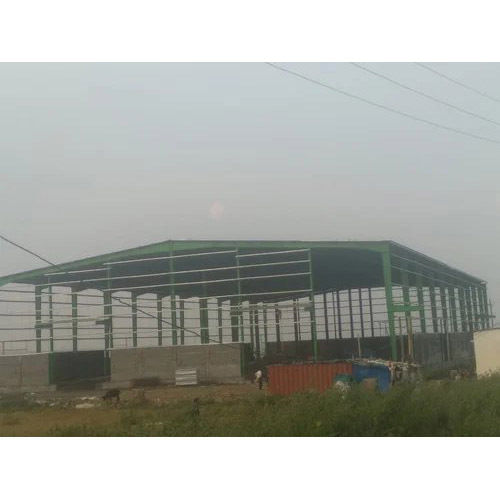 Industrial Metal Shed - Material: Steel