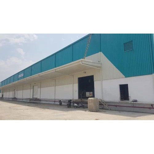 Industrial Prefabricated Factory Shed