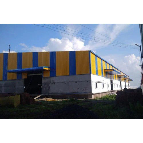 Mild Steel Prefabricated Shelters