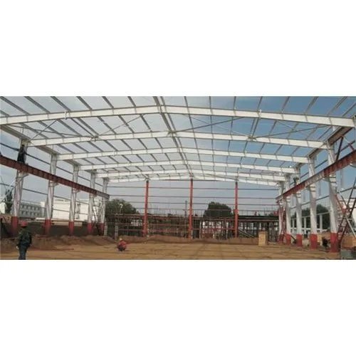 Prefabricated Factory Shed (2)