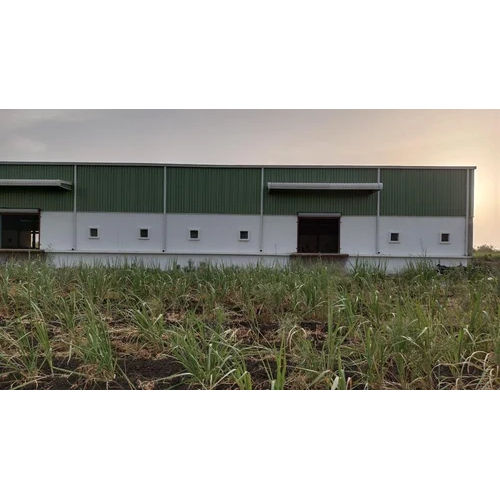 Industrial Roof Shed