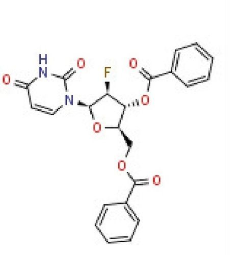 (2R,3R,4S,5R)-2-[(Benzoyloxy)methyl]-5-(2,4-dioxo-1,2,3,4-tetrahydropyrimidin-1-yl)-4-fluorooxolan-3-yl benzoate