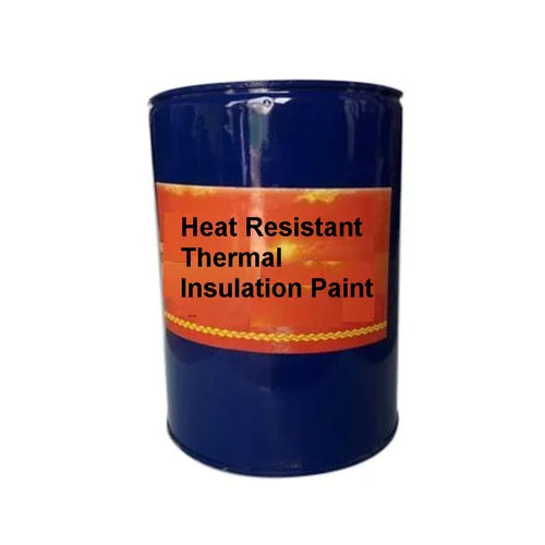 Heat Resistant Thermal Insulation Paint 1200 Degree