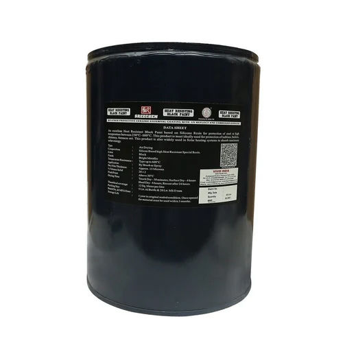 Heat Resistant High Temperature Coating Paint (Hrti) 400 To 600 Degree - Application: Industrial