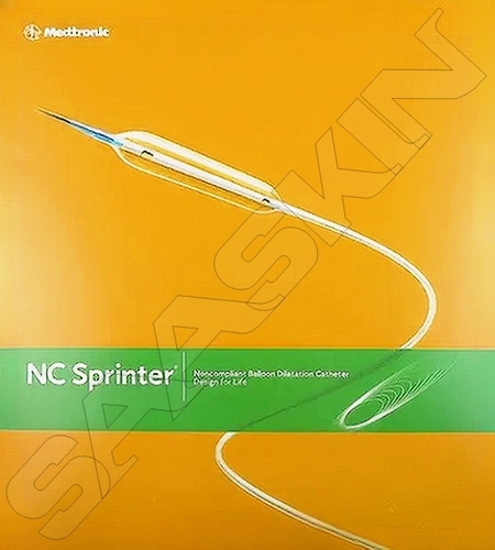 Medtronic NC Sprinter RX Noncompliant Balloon Catheter - BD 4.00mm, Length 9 & 12mm, Catheter 142cm | Precise Dilatation, Manual, Single-Use