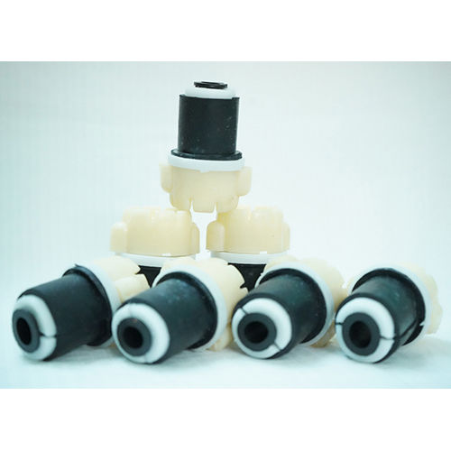 Plastic Cable Sealing Plug - Color: White