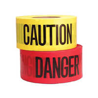 Warning Caution Tape