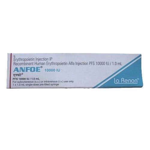 ANFOE 10000 IU INJECTION