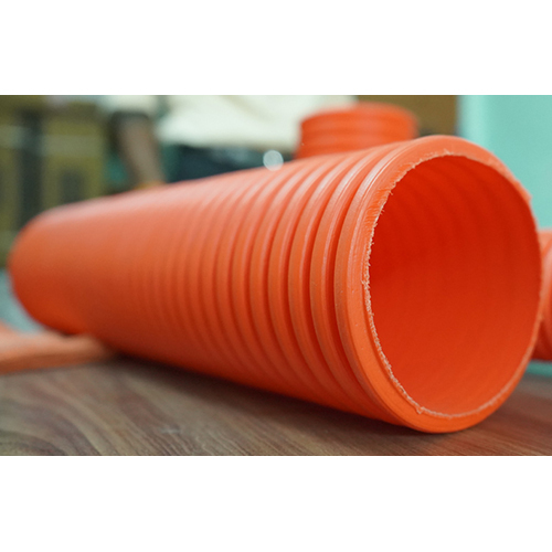 Dwc Round Pipe - Plastic Various Lengths Different Thicknesses | Orange Color Socket Joint Corrosion Resistant Warranty Included