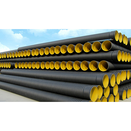 Dwc Round Pipe - Plastic Various Lengths Different Thicknesses | Orange Color Socket Joint Corrosion Resistant Warranty Included