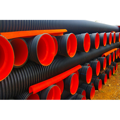 Dwc Round Pipe - Plastic Various Lengths Different Thicknesses | Orange Color Socket Joint Corrosion Resistant Warranty Included