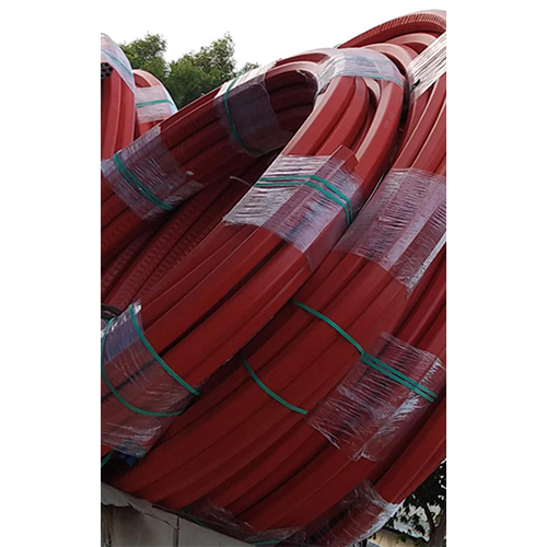 Multi Duct Hdpe Round Pipes - Color: Orange