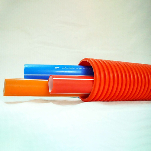 HDPE PLB डक्ट गोल पाइप