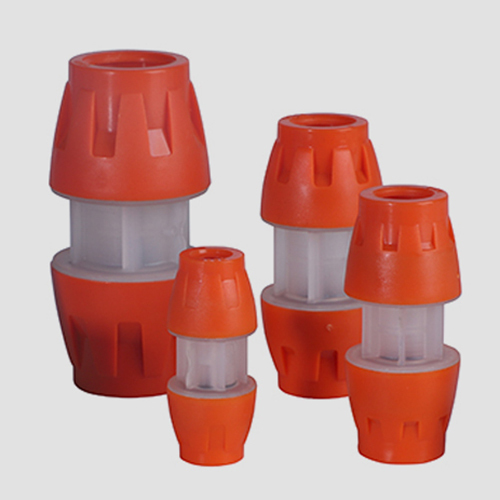 Plastic Push Fit Coupler - Application: Industrial