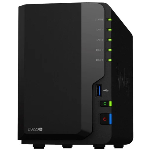Synology Disk Station DS220 Plus Network Attached Storage
