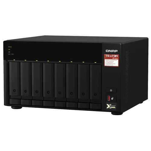 Qnap Ts 873A Network Attached Storage - Operating Temperature: As Per Company Norms Celsius (Oc)