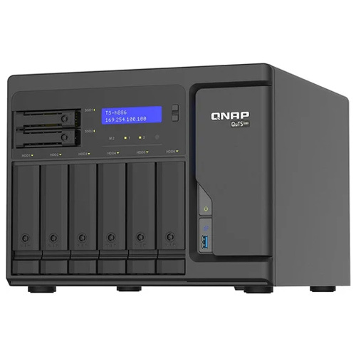 QNAP TS-H886-D1622-16G Network Attached Storage