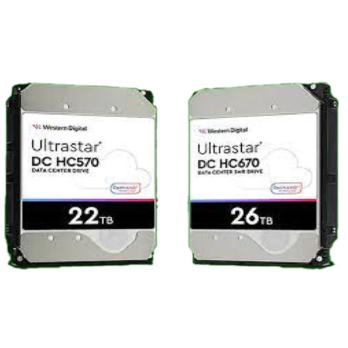 22 TB WD Ultrstar Network Attached Storage