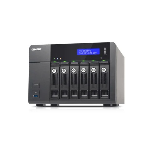 QNAP TS-653 Pro Network Attached Storage