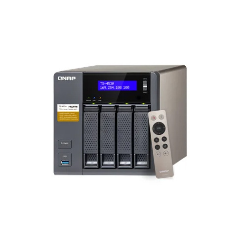 QNAP TS-453A Network Attached Storage